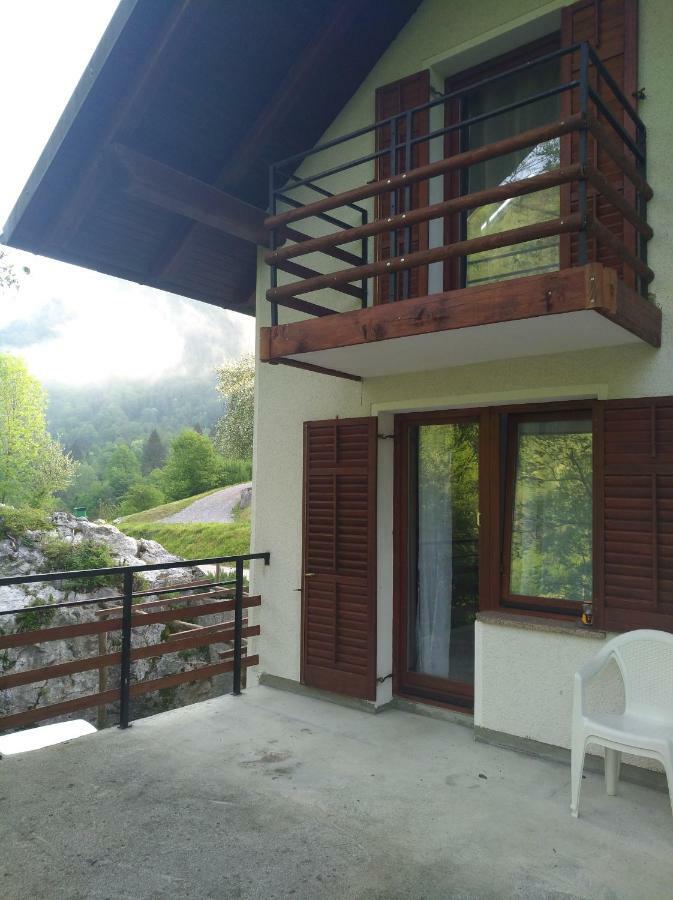 Apartment Sela Tolmin Dış mekan fotoğraf