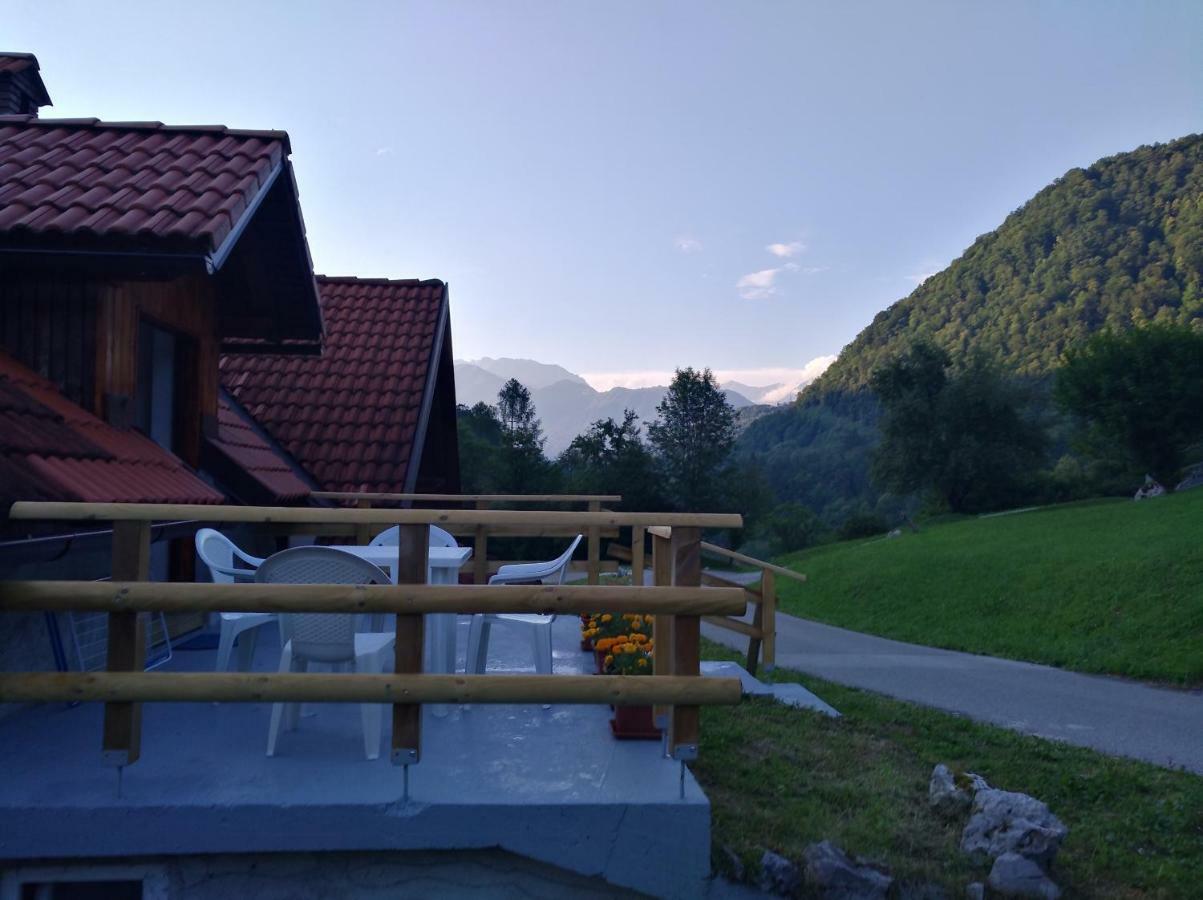 Apartment Sela Tolmin Dış mekan fotoğraf